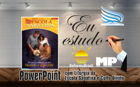 Lições do 4º Trimestre de 2023 (em PowerPoint)