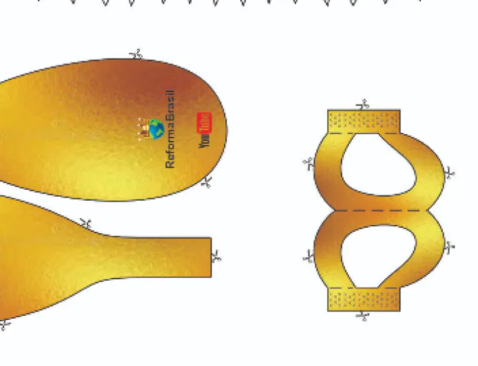 Molde Candeia Lâmpada