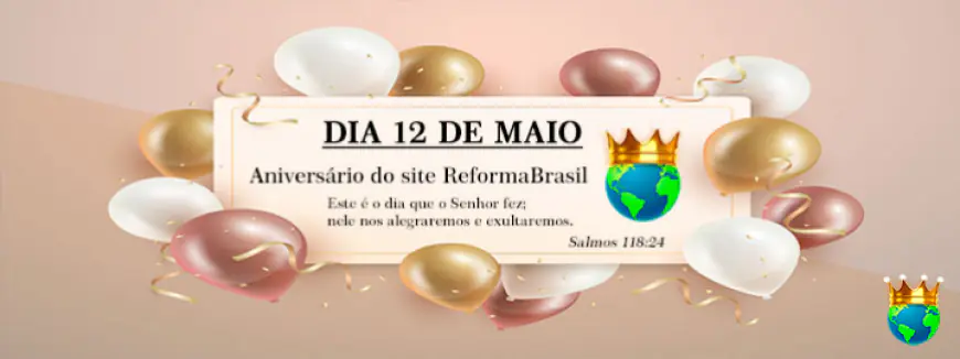 13º Aniversário do site ReformaBrasil