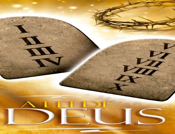 Folheto - A Lei de Deus