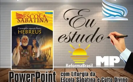 Lições do 1º Trimestre de 2024 (em PowerPoint)