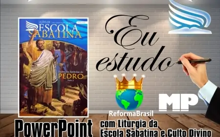 Lições do 3º Trimestre de 2024 (em PowerPoint)