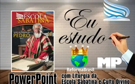 Lições do 2º Trimestre de 2024 (em PowerPoint)