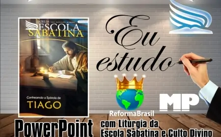 Lições do 4º Trimestre de 2024 (em PowerPoint)