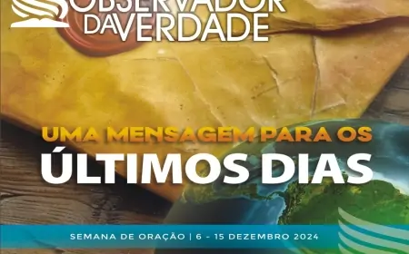 Semana de Oração 2024 em PowerPoint