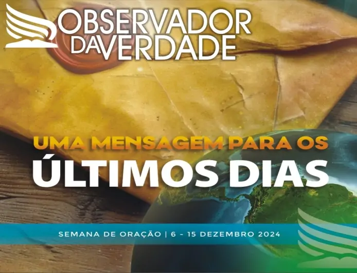 Semana de Oração 2024 em PowerPoint