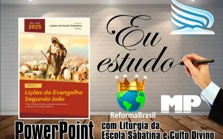 Lições do 2º Trimestre de 2025 (em PowerPoint)