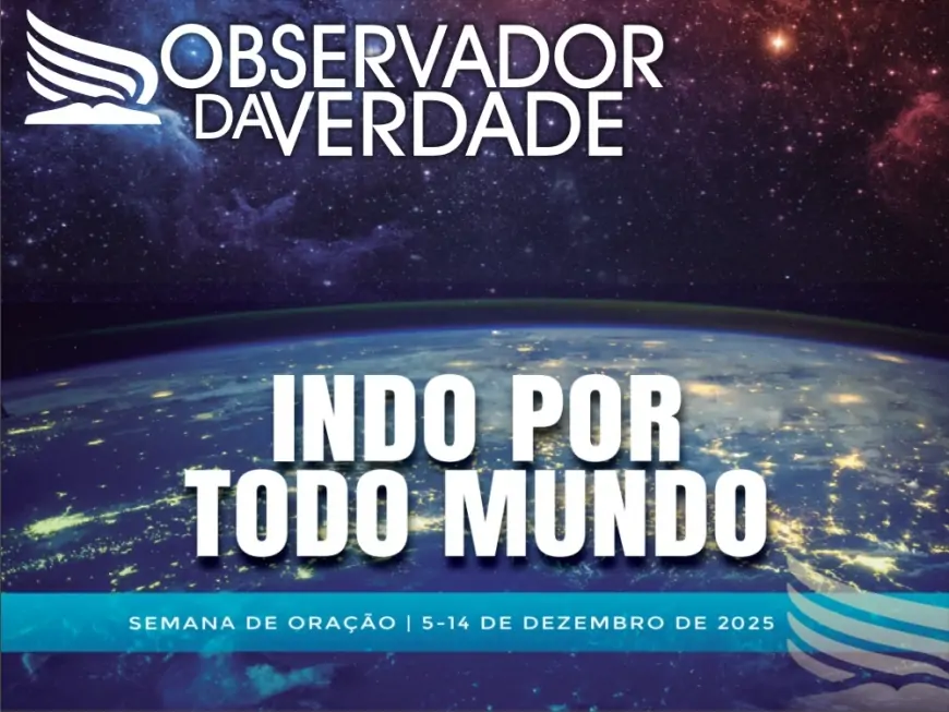 Semana de Oração 2025 em PowerPoint