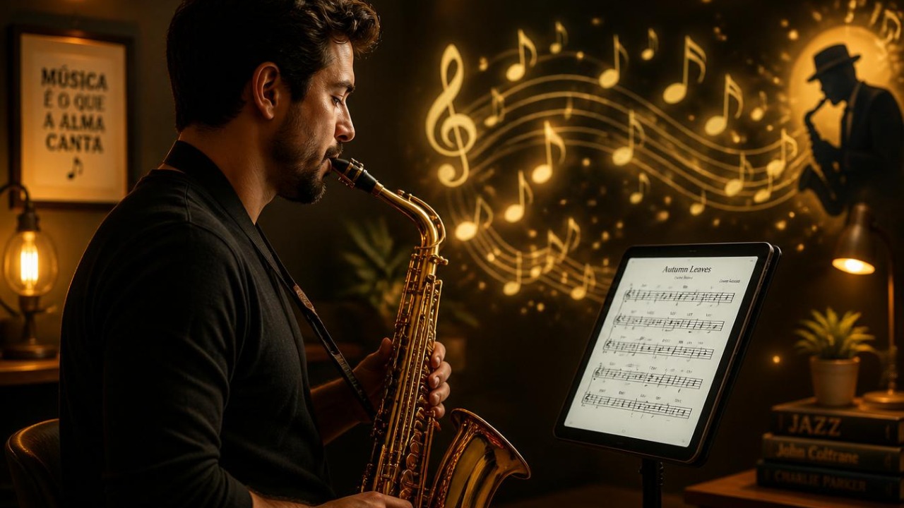 Apps para músicos no Android: ler partitura, treinar ritmo e tocar junto